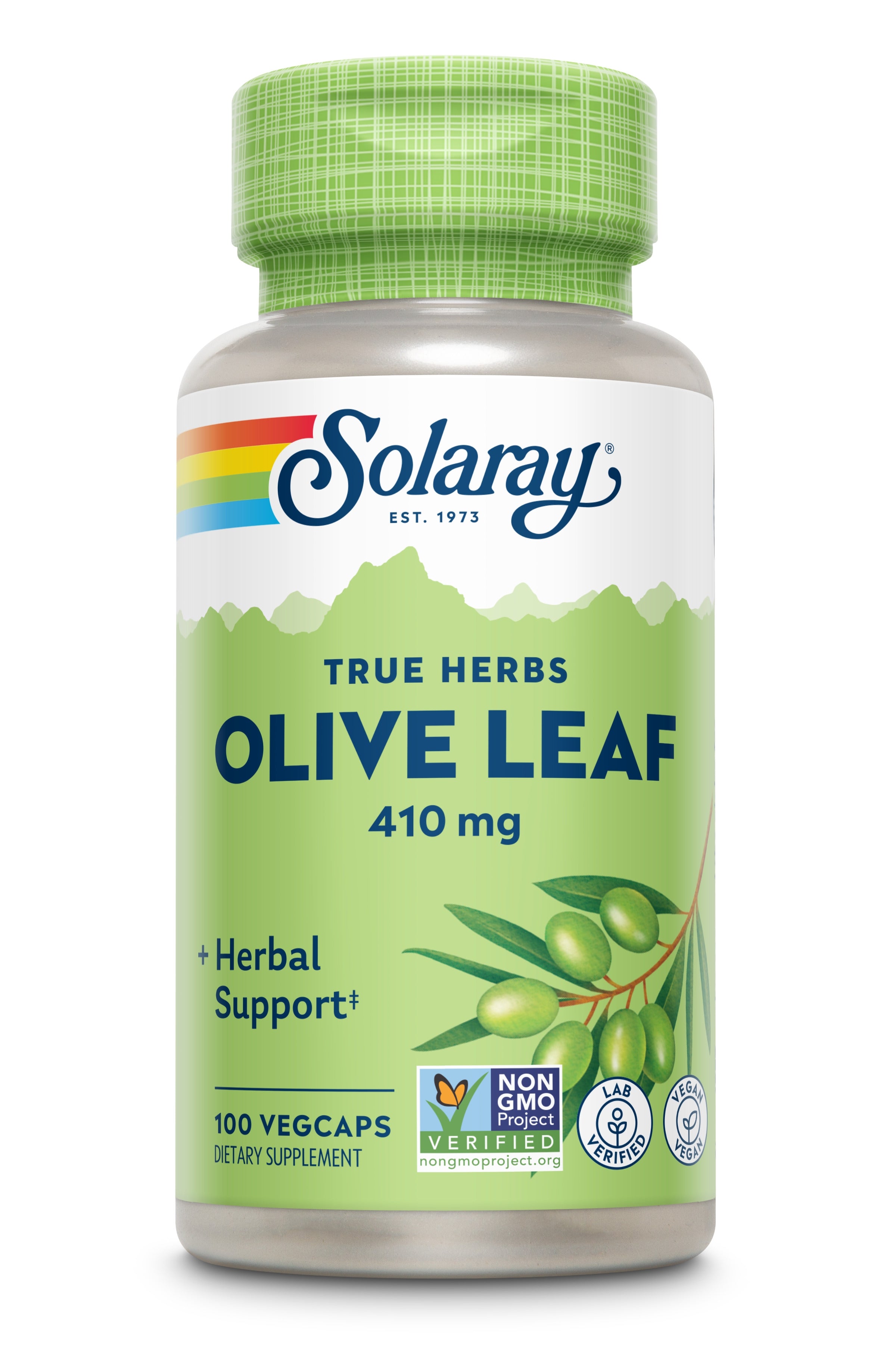 OLIVE LEAF - 100 VEGCAPS