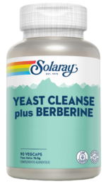 YEAST CLEANSE CON BERBERINE - 90 VEGCAPS