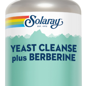 YEAST CLEANSE CON BERBERINE - 90 VEGCAPS