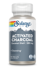 CHARCOAL ACTIVATED - 90 CAPSULAS