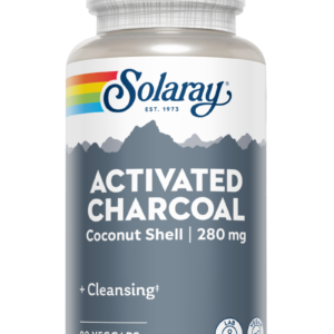 CHARCOAL ACTIVATED - 90 CAPSULAS