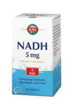 NADH 5MG. - 30 COMPRIMIDOS