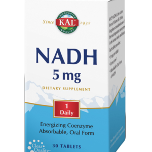 NADH 5MG. - 30 COMPRIMIDOS