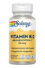 K2 (MENAQUINONE7) -30 VEGCAPS (ES)