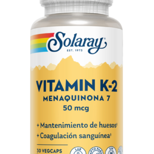 K2 (MENAQUINONE7) -30 VEGCAPS (ES)