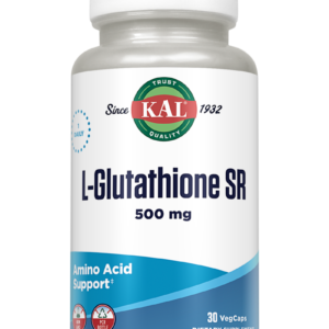 SUPER L-GLUTATHIONE 500 MG - 30 VEGCAPS