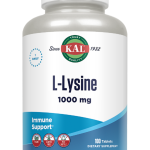 L-LYSINE 1000 MG - 100 COMPRIMIDOS