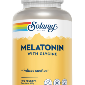 MELATONIN CON GLYCINE - 100 VEGCAPS