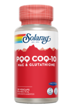 PQQ & CoQ10, Glutathione & NAC - 30 VEGCAPS