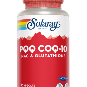 PQQ & CoQ10, Glutathione & NAC - 30 VEGCAPS
