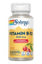 VITAMINA B-12 2000 MCG - 90 COMPRIMIDOS BUCODISPERSABLE