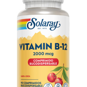 VITAMINA B-12 2000 MCG - 90 COMPRIMIDOS BUCODISPERSABLE