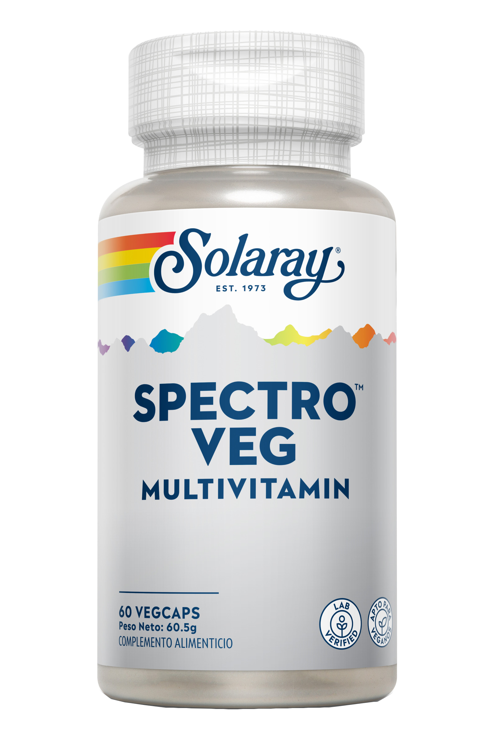 SPECTRO MULTIVITAMIN - 60 & 180 VEGCAPS - Imagen 2