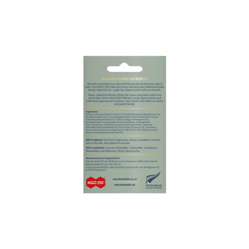 Bálsamo labial de Manuka - Imagen 3