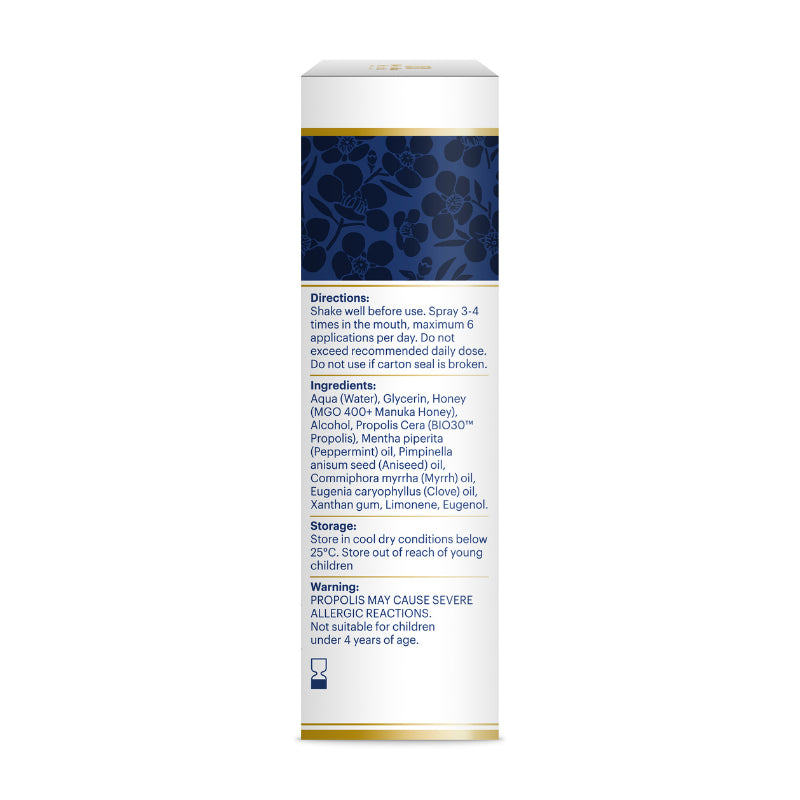 Spray para la Garganta de Miel de Manuka y Propóleo - Imagen 4