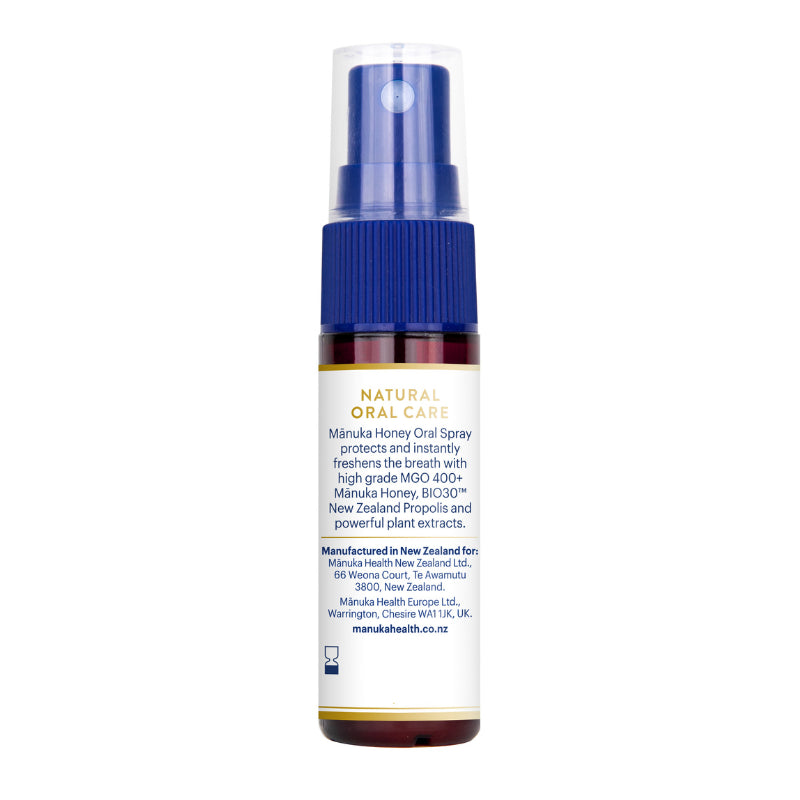 Spray para la Garganta de Miel de Manuka y Propóleo - Imagen 3