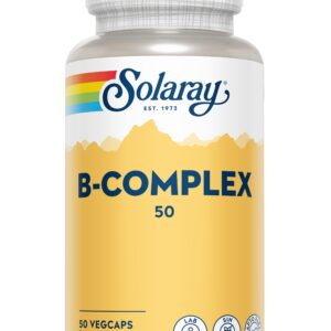 B COMPLEX 50 - 50 VEGCAPS