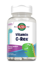 VITAMINA C REX -100 DINOSAURIOS MASTICABLES