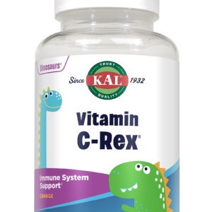 VITAMINA C REX -100 DINOSAURIOS MASTICABLES