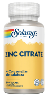 ZINC CON SEMILLAS DE CALABAZA - 60 VEGCAPS