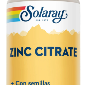 ZINC CON SEMILLAS DE CALABAZA - 60 VEGCAPS