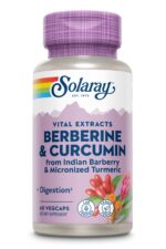 BERBERINE & CURCUMA - 60 VEGCAPS