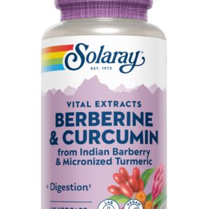 BERBERINE & CURCUMA - 60 VEGCAPS