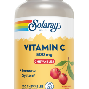 VITAMINA C - 100 COMPRIMIDOS MASTICABLES DE CEREZA