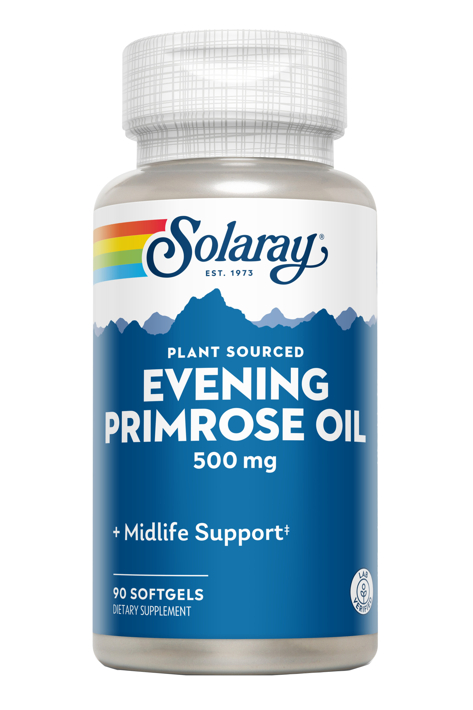 EVENING PRIMEROSE OIL - 90 PERLAS