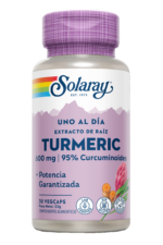 TURMERIC ONE DAILY - 30 VEGCAPS