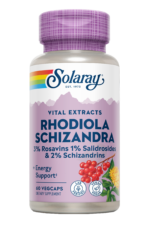 SCHIZANDRA & RHODIOLA - 60 VEGCAPS