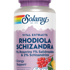 SCHIZANDRA & RHODIOLA - 60 VEGCAPS