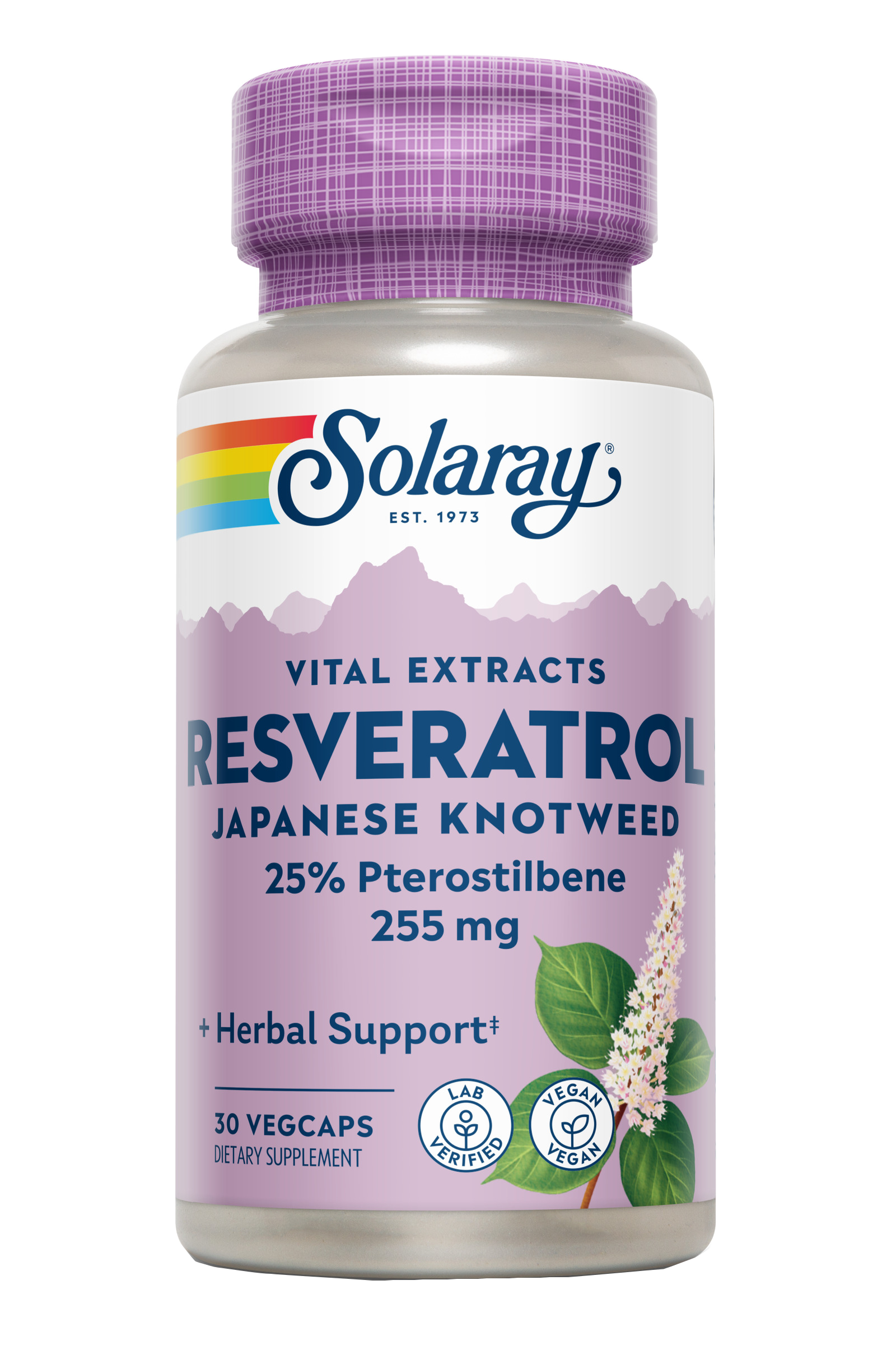 SUPER RESVERATROL - 30 VEGCAPS