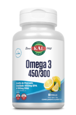 OMEGA 3 450/300- 60 & 120 PERLAS