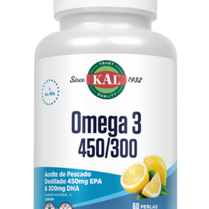 OMEGA 3 450/300- 60 & 120 PERLAS