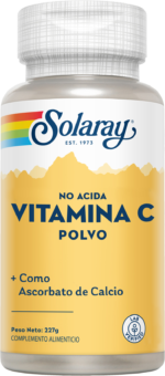 VITAMINA C EN POLVO - NO ACIDA - 227 GR