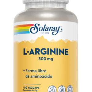 L-ARGININE - 100 VEGCAPS