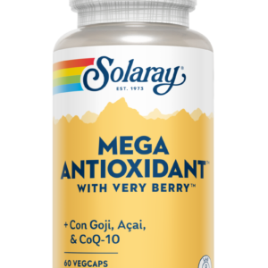 MEGA ANTIOXIDANT WITH VERY BERRY -60 VEGCAPS