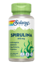 SPIRULINA  - 100 VEGCAPS