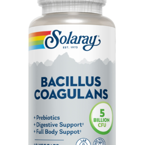 BACILLUS COAGULANS - 60 VEGCAPS