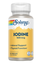 IODINE 500 MCG - 30 VEGCAPS