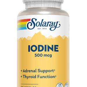 IODINE 500 MCG - 30 VEGCAPS