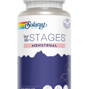 MENSTRUAL STAGES - 24 VEGCAPS