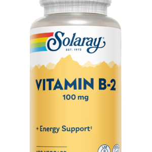VITAMINA B-2  - 100 VEGCAPS