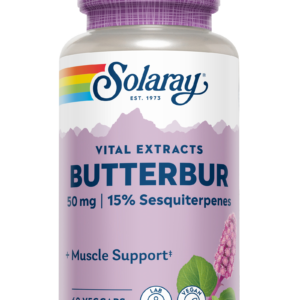 BUTTERBUR  - 60 VEGCAPS