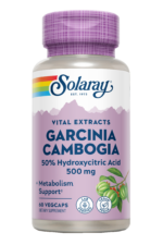 GARCINIA CAMBOGIA 500MG - 60 VEGCAPS