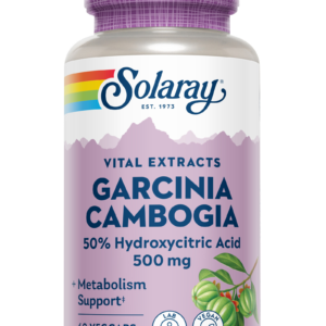 GARCINIA CAMBOGIA 500MG - 60 VEGCAPS