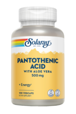 PANTOTENIC ACID - 100 CAPSULAS