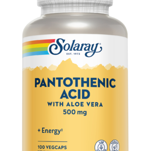PANTOTENIC ACID - 100 CAPSULAS