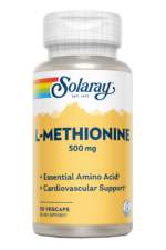 L- METHIONINE - 30 CÁPSULAS